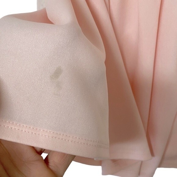 DKNY Girls Sparkly Silver Star Tulle Skirt - Picture 6 of 8